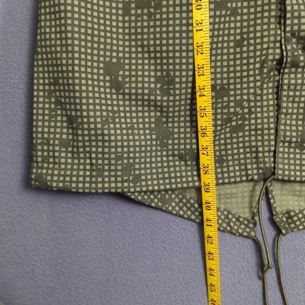 VTG Military Parka Night Camouflage Desert Men's M With Liner Fishtail - Picture 7 of 12